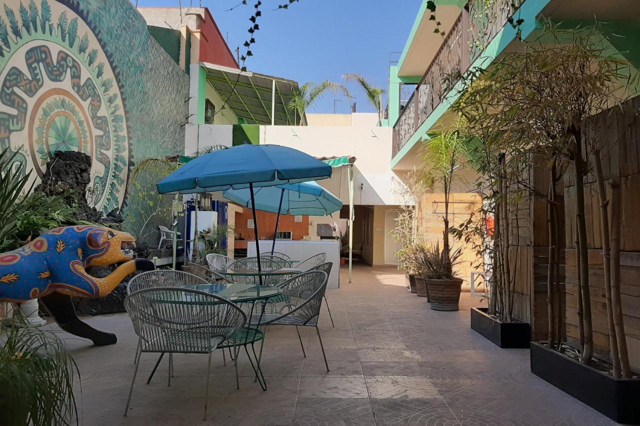 Oyo Hostel Oasis Centro Cerca Del Hospital Issste Hospital Jose Ma Morelos Μεξικό Εξωτερικό φωτογραφία