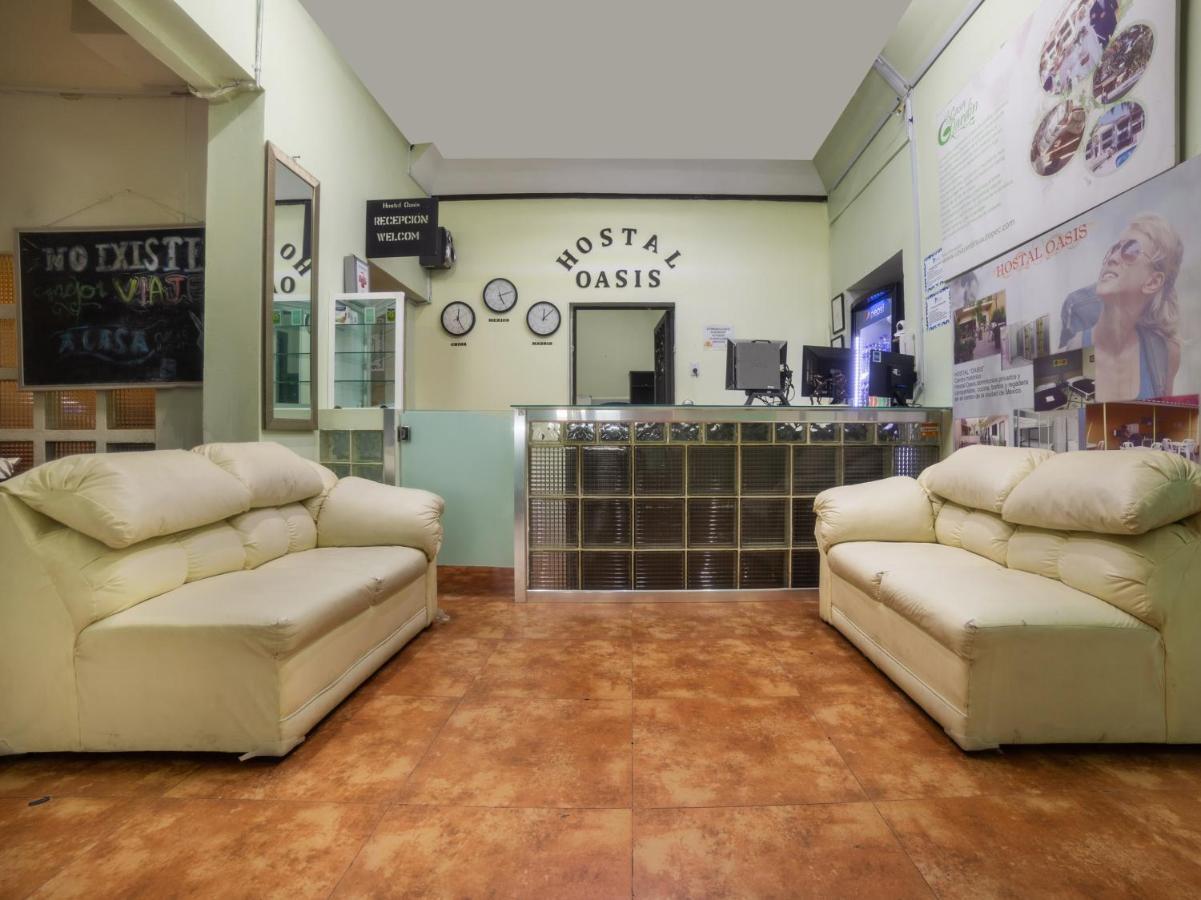 Oyo Hostel Oasis Centro Cerca Del Hospital Issste Hospital Jose Ma Morelos Μεξικό Εξωτερικό φωτογραφία
