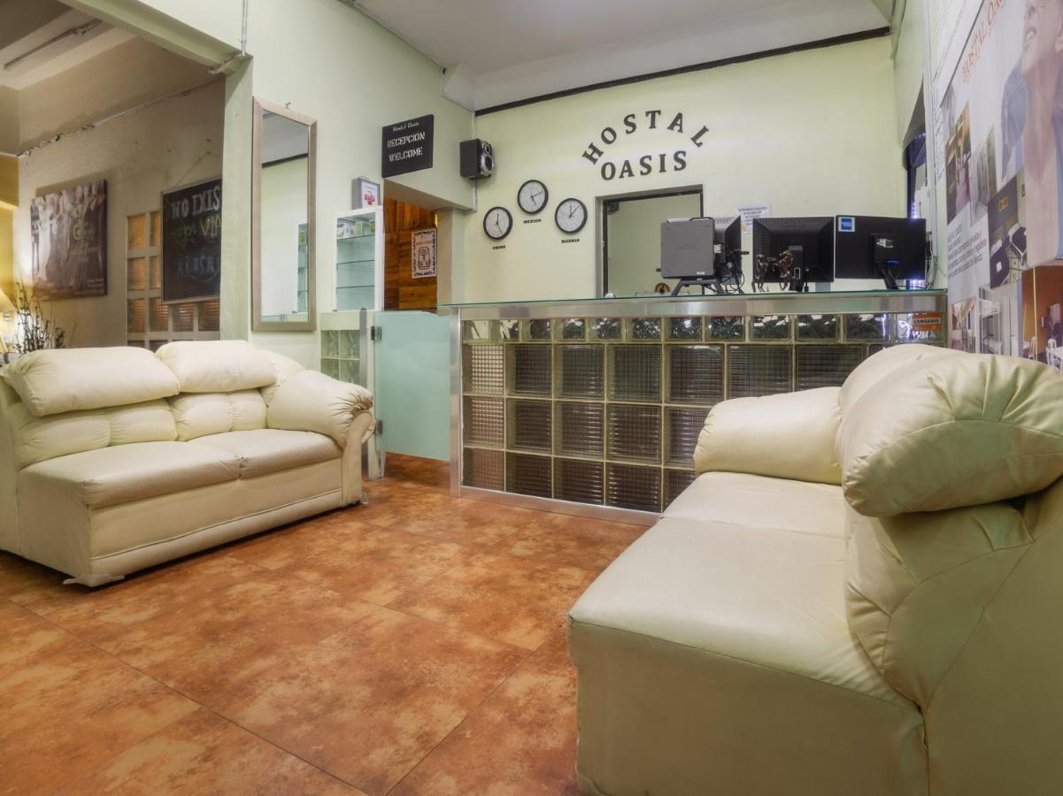 Oyo Hostel Oasis Centro Cerca Del Hospital Issste Hospital Jose Ma Morelos Μεξικό Εξωτερικό φωτογραφία