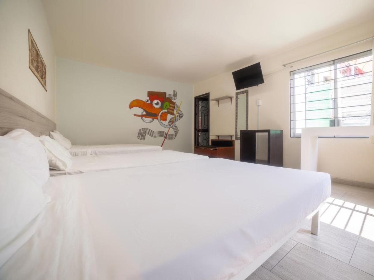 Oyo Hostel Oasis Centro Cerca Del Hospital Issste Hospital Jose Ma Morelos Μεξικό Εξωτερικό φωτογραφία