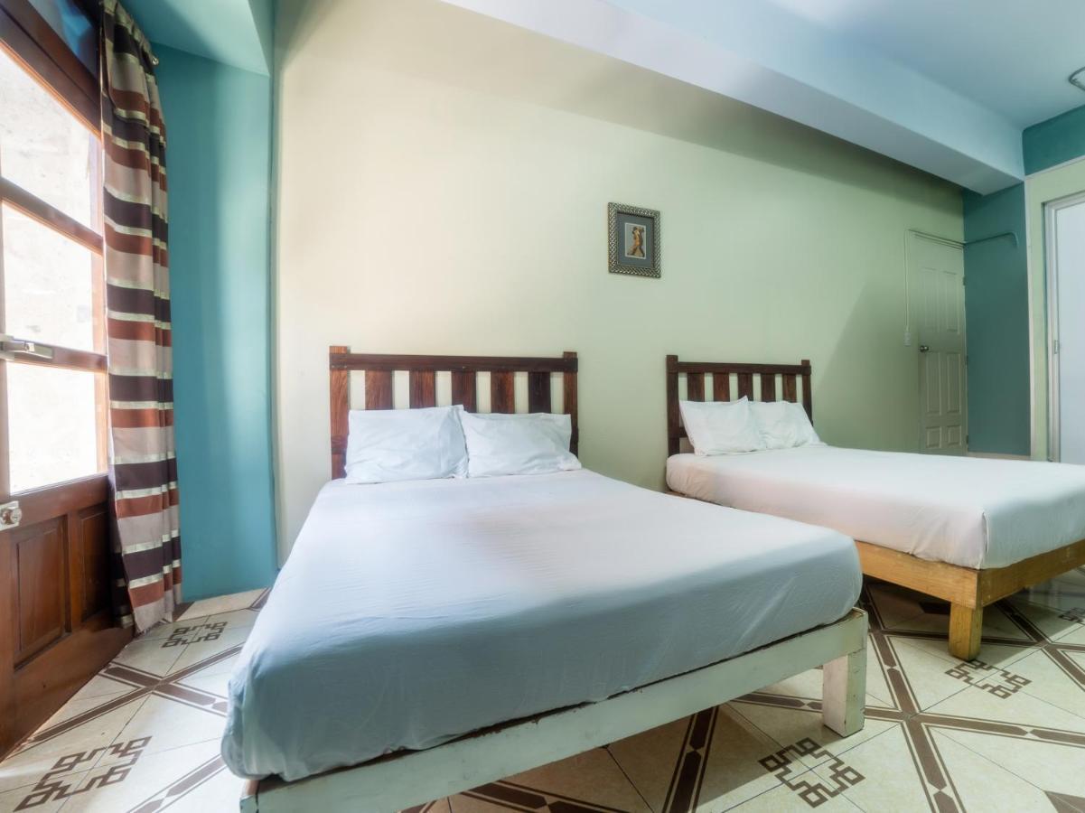Oyo Hostel Oasis Centro Cerca Del Hospital Issste Hospital Jose Ma Morelos Μεξικό Εξωτερικό φωτογραφία