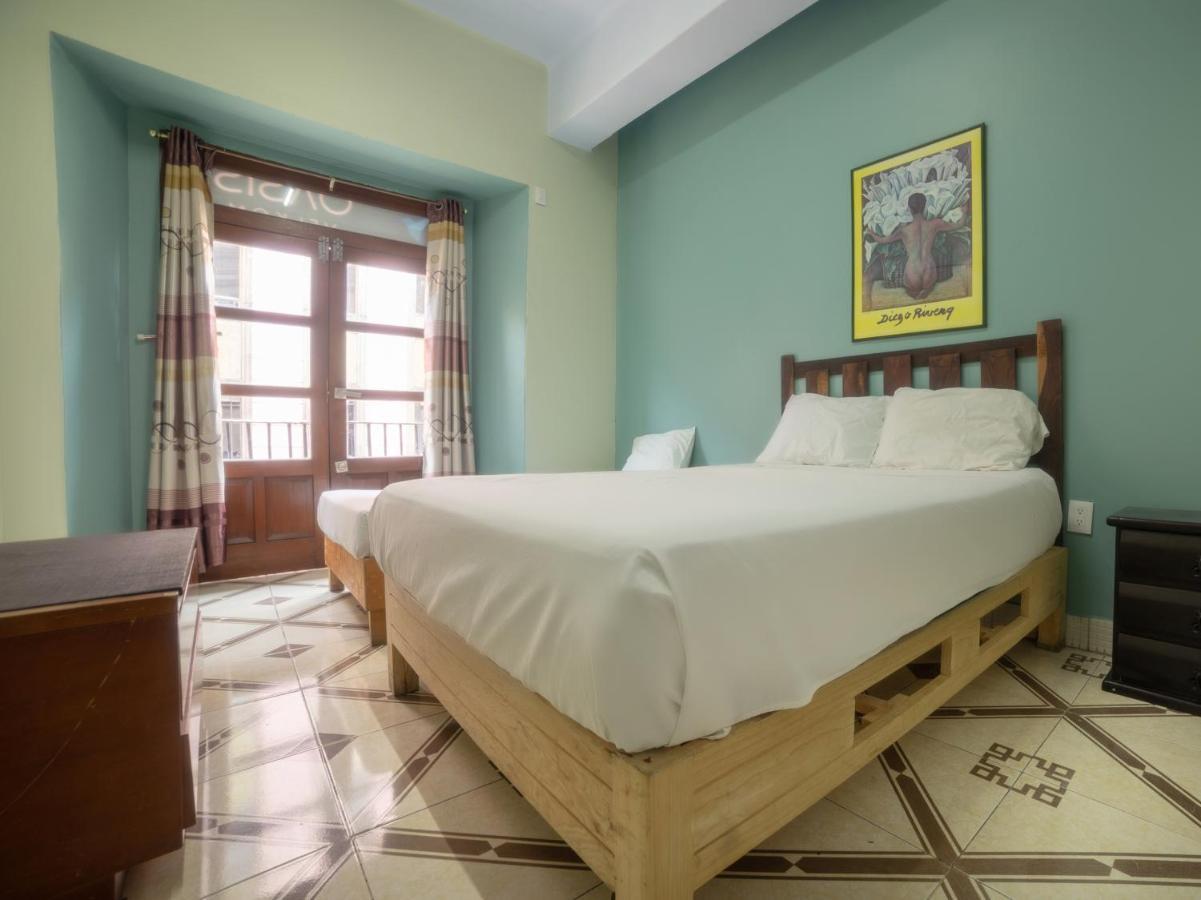 Oyo Hostel Oasis Centro Cerca Del Hospital Issste Hospital Jose Ma Morelos Μεξικό Εξωτερικό φωτογραφία